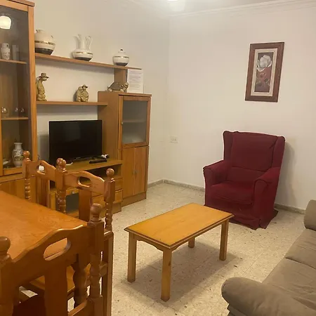Dos Personas Y Aire Acondicionado Apartment *
