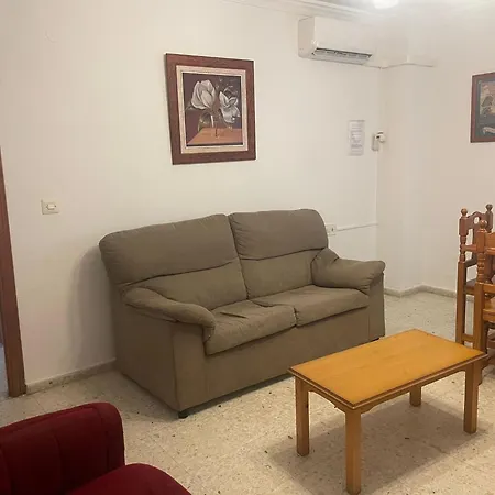 Dos Personas Y Aire Acondicionado Apartment *